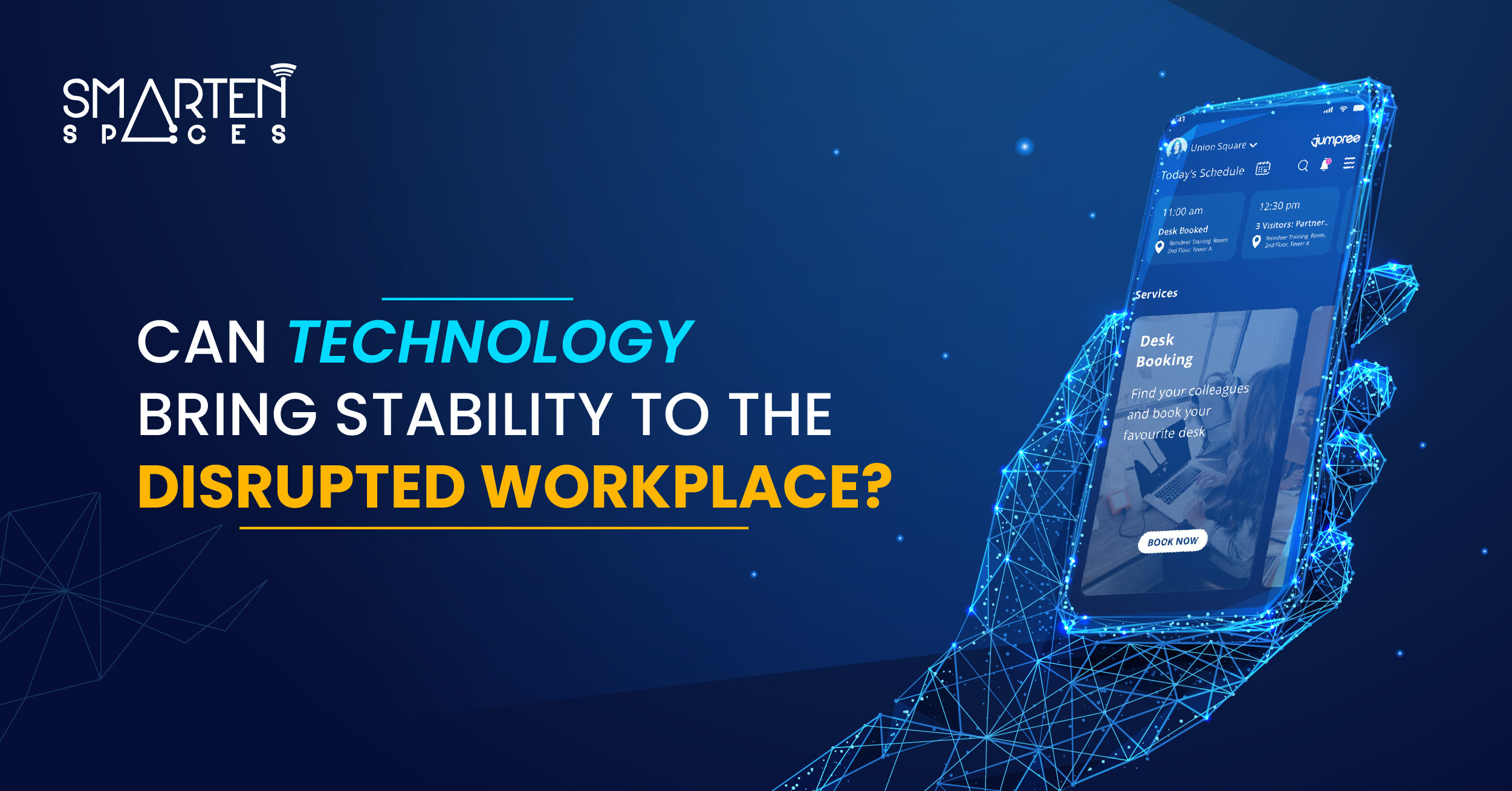 [Blog] Can technology bring stability to the disrupted workplace?