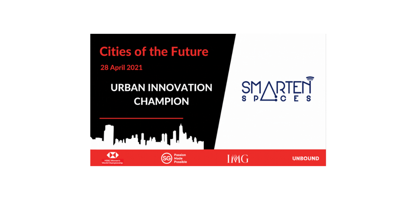 [Award] Smarten Spaces clinches Urban Innovation Champion award at Cities of the Future hosted by HSBC Women’s World Championship