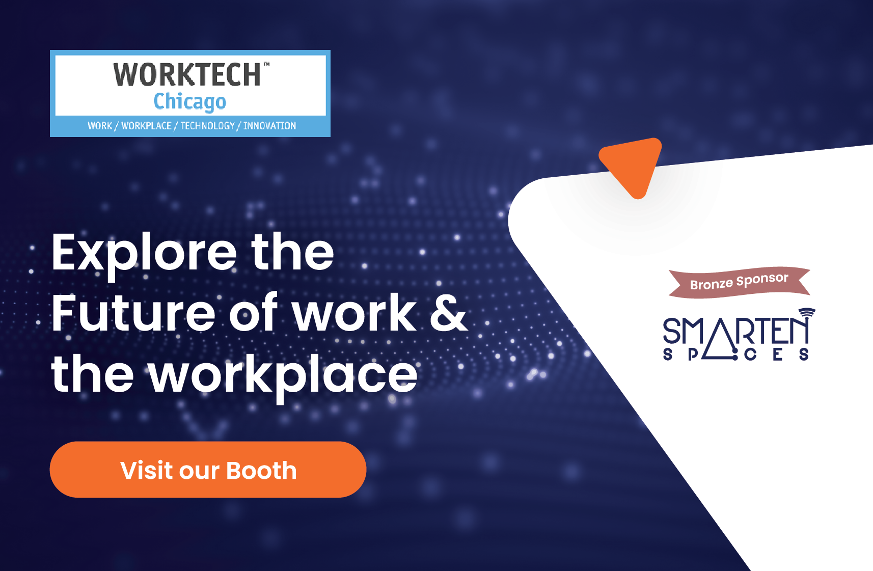Smarten Spaces announces bronze sponsorship for Worktech22 Chicago