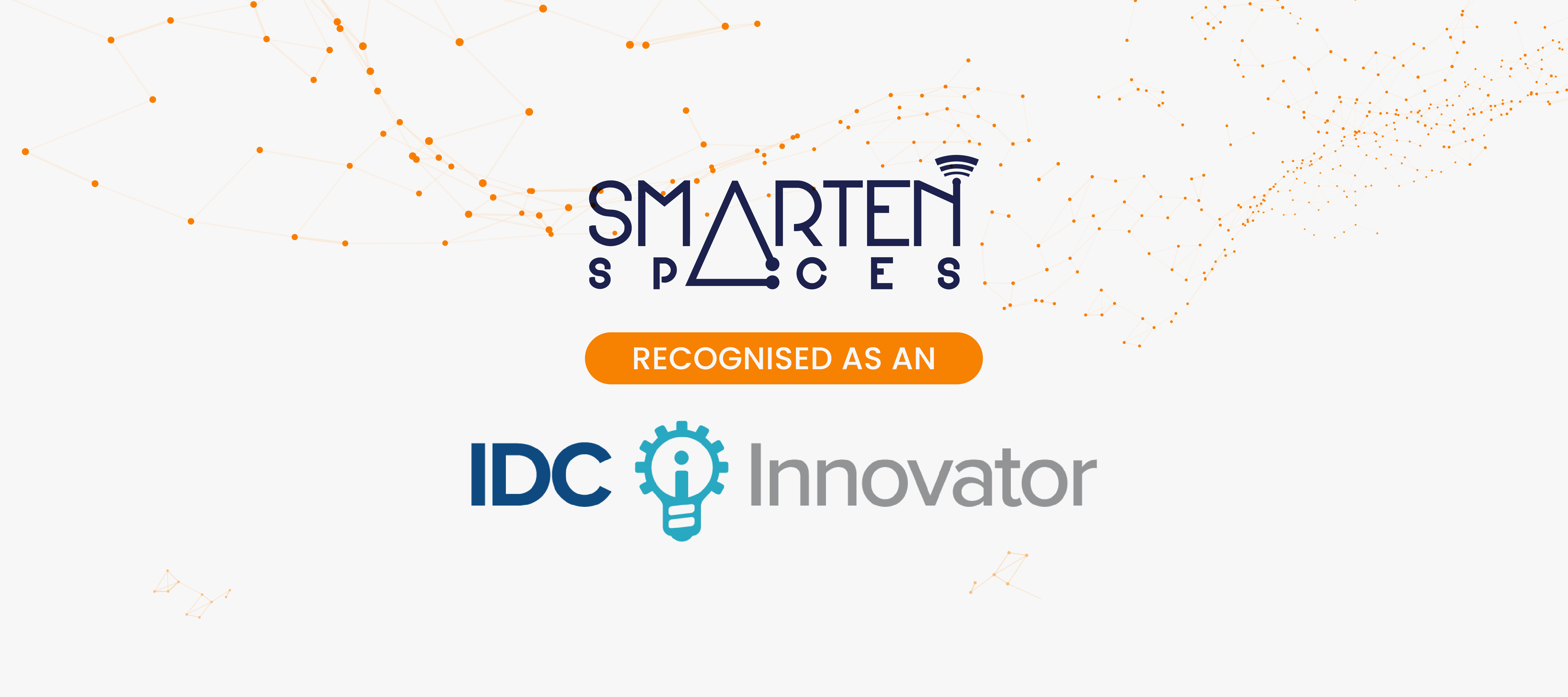[REPORT] Smarten Spaces named an IDC Innovator for Mobile Enterprise Asset Management, 2021