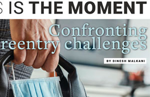 THIS IS THE MOMENT: CONFRONTING REENTRY CHALLENGES