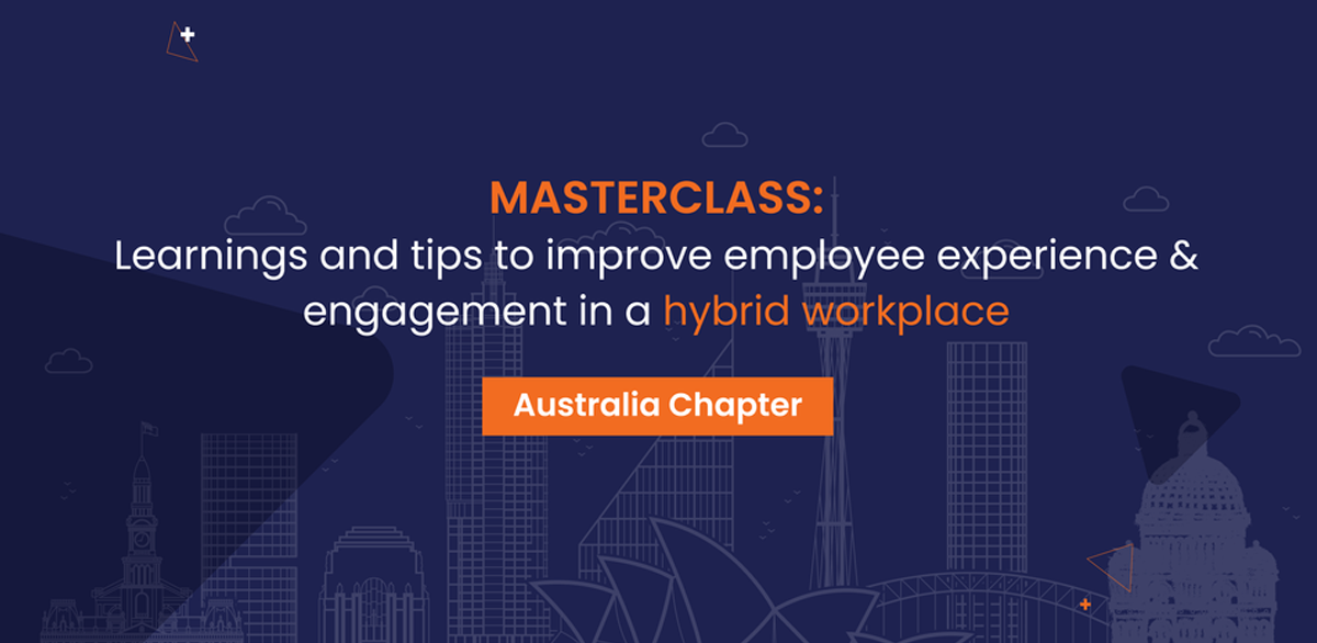 Hybrid Workplace Masterclass – Australia