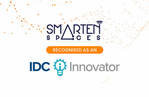 Smarten Spaces named an IDC Innovator for Mobile Enterprise Asset Management, 2021